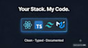 build a react component or UI section for your web app