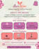 create social media posts, flyers, logo, and CV resume