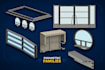 convert autocad and pdf drawing into parametric revit family