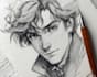 draw anime fanart and characters