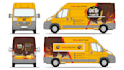 create premium vehicle wrap, van wrap and car graphics design