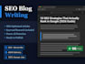 write SEO optimized, human like ai blog posts and articles for your website