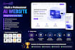 create a professional website using ai and no code tools
