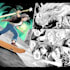 do comic pages illustration comic book page