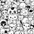 draw cute kawaii doodles illustrations