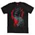 make unique tshirt design dark art japanese illustration
