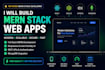 build a mern stack website
