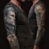 draw an awesome tattoo sleeve art