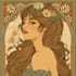 do illustrations in art nouveau style