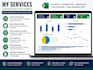 create professional excel dashboard and data visualization