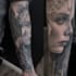 draw a attractive tattoo sleeve art