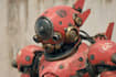 draw mecha robot character design