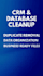 do PDF to excel and CRM data entry