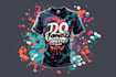 do trendy t shirt design