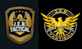 design modern tech security and technology logo