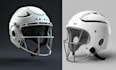 create 3d helmet models for games, cosplay and 3d printing