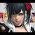 create a complete anime character sheet with expression