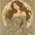 create illustrations in art nouveau style