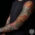 draw an awesome tattoo sleeve art