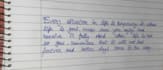 handwrite anything with clean and beautiful handwriting