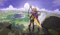 draw a fantasy character art illustration