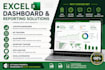 create professional excel trackers dashboards and reports