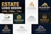 do real estate logo design