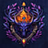 design a professional fantasy, rpg, scifi, nft logo