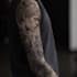 draw a attractive tattoo sleeve art