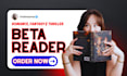 beta read dark romance, dark fantasy novel, be your dark romantasy beta reader