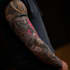 create a beautiful tattoo sleeve art