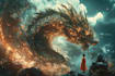 create fantasy art, creatures and characters