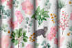 create unique watercolor seamless pattern design