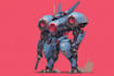 draw mecha robot character design