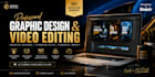 design youtube thumbnails and social media posts