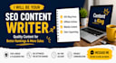write blog posts, affiliate articles, and sales