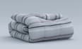 3d model, render and animate mattress, duvet, pillow and bedding