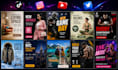 design social media post instagram post facebook post carousel design