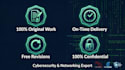 do your cybersecurity assignment network security project