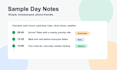 sanity check your exact theme park day plan