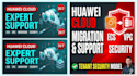 support huawei cloud ecs vpc networking and cloud infrastructure