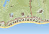 design custom real estate and property and location maps
