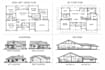 draw 2d floor plan, elevation, section, mep plans in autocad