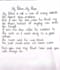 write letters and notes in neat or cursive handwriting
