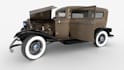 retro vehicle low poly 3d models for unity and unreal