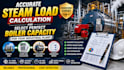 calculate steam load and select the right boiler for your plant