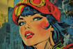 draw professional comic book pages