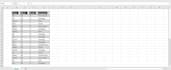 create excel spreadsheets for data entry, reports and invoice