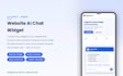 build an ai chatbot for whatsapp, website and instagram