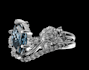 create 3d jewelry cad design for 3d printing and rendering